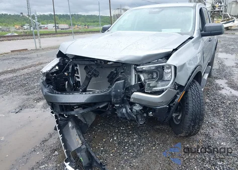 2024 Ford Ranger Xlt из США, поврежденный, VIN 1FTER4HH0RLE19703